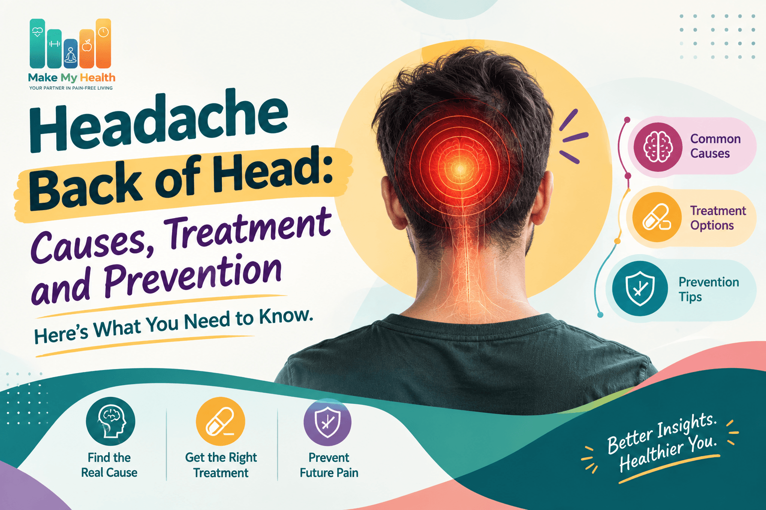 Headache Back of Head: Causes, Treatment and Prevention