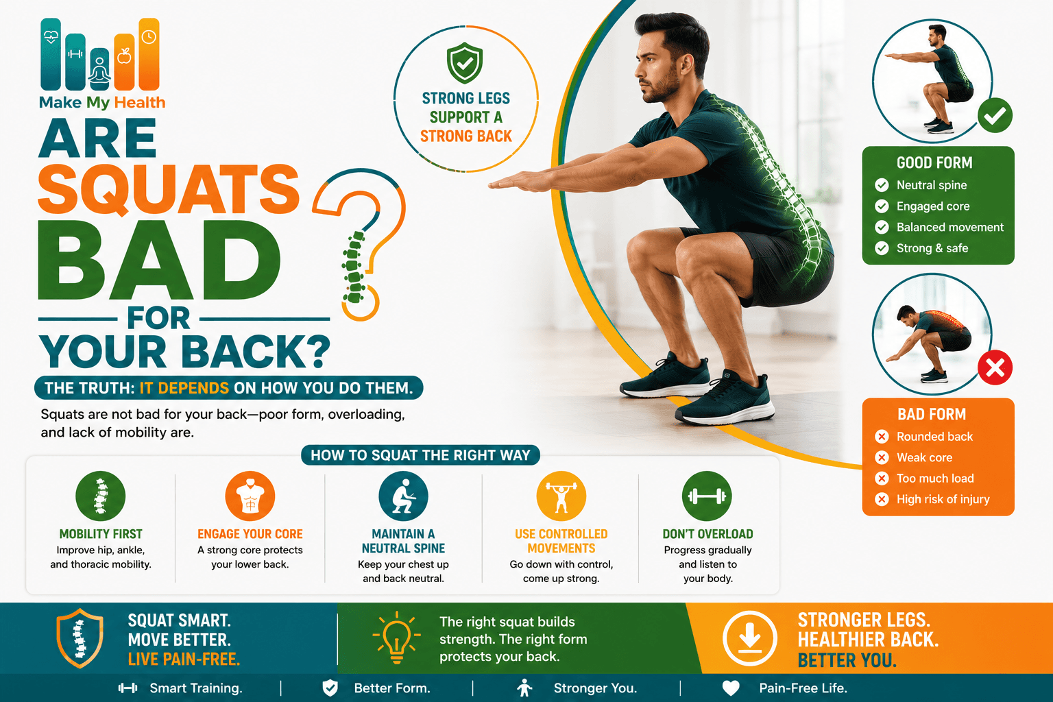 Are Squats Bad for Your Back?