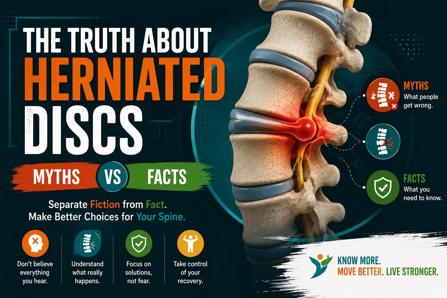 The Truth About Herniated Discs (Myths vs Facts)