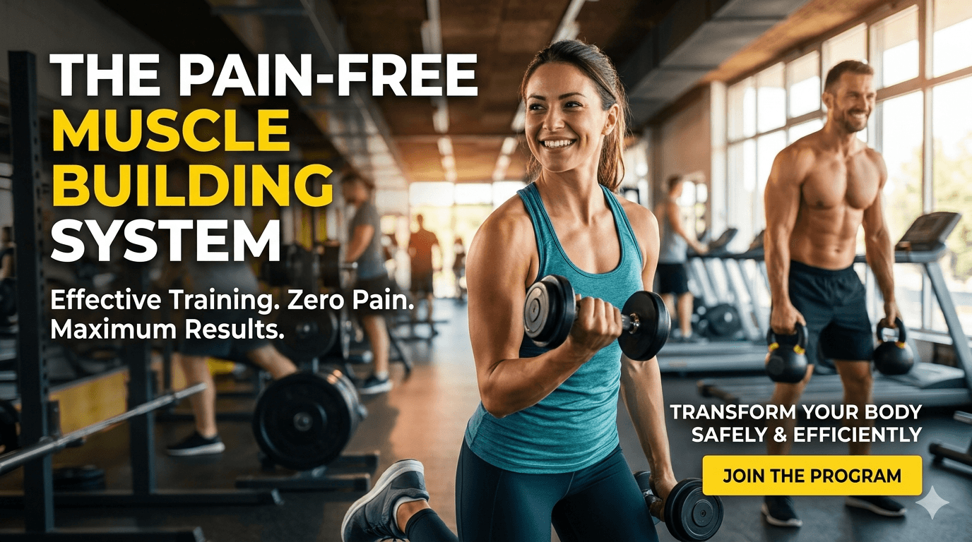 The Pain-Free Muscle Building System
